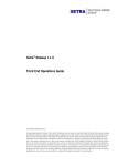 Xetra Release 11.0 Front End Operations Guide