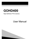 go electronic gohd400 product manual