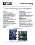 Analog Devices AD9648-125EBZ datasheet: pdf