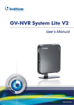 GV-NVR System Lite V2