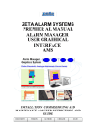 User Manual - Zeta Alarm Systems