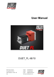 User Manual DUET_FL