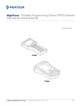 Portable Programming Device (PPD) Software