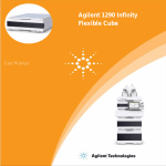 1290 Infinity Flexible Cube - User Manual