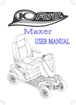 MAXER ForU EQ40DA - kymco healthcare