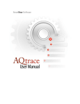 AQtrace User Manual - Downloads