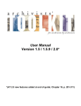 User Manual Version 1.5 / 1.5.9 / 2.0*