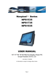 user`s manual