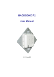 BACKBONE R2 User Manual
