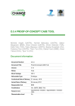 D.3.4 PROOF-OF-CONCEPT CASE TOOL