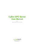 CyBro OPC User Manual v31
