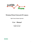 User Manual - Lucid phone