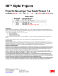CP-S245/CP-X255 Projector Image Tool Ver.1.0 Instruction Guide