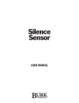 Silence Sensor User Manual