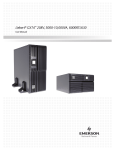 User Manual - Emerson Network Power