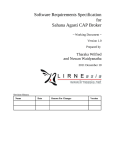Software Requirements Specification for Sahana Agasti