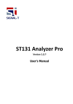 ST131 Analyzer Pro
