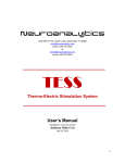 User`s Manual - Neuroanalytics