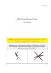 PDF user manual