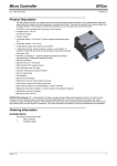 GR3xx - Micro Controller