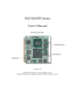 PQ7-M105IT Series User`s Manual