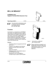 Data Sheet IB IL 24 SEG-ELF