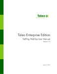 Taleo Enterprise Edition