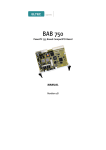 BAB 750 - ELTEC Elektronik AG