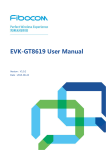 EVK-GT8619 User Manual