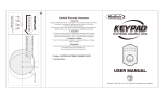 USER MANUAL - MaxGrade Hardware