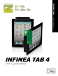 INFINEA TAB 4 - Infinite Peripherals