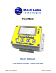 FlowMaid User Manual