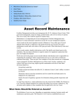 Standards for Using the Mainsaver CMMS System