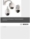 AutoDome Modular Camera System