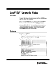LabVIEW Upgrade Notes Version 8.0