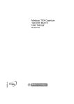 Modicon TSX Quantum 140 ERT 854 10 User manual