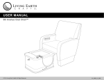 Club Chair Manual - Meridian Pedicure Spas