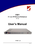 IP-NET - VQE1- Manual V1.3