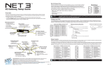 Net3 I O Gateway Setup Guide