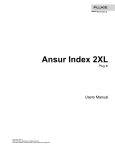 Ansur Index 2XL