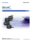 SG-Link® User Manual