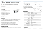 IR Bullet Camera User Manual