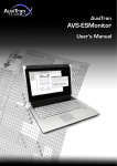 AVS-ESMonitor Users Manual