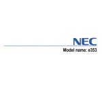 Nec-e353 - Altehandys.de