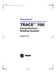 TRACE™ 700 - Under Construction