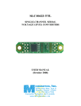 SLC10422-TTL Manual