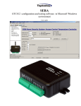 gtc812 configuration software user manual