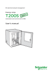 User`s manual - Schneider Electric