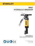 BR67 HYDRAULIC BREAKER - Pdfstream.manualsonline.com