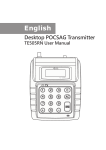 TE-505 RN User manual